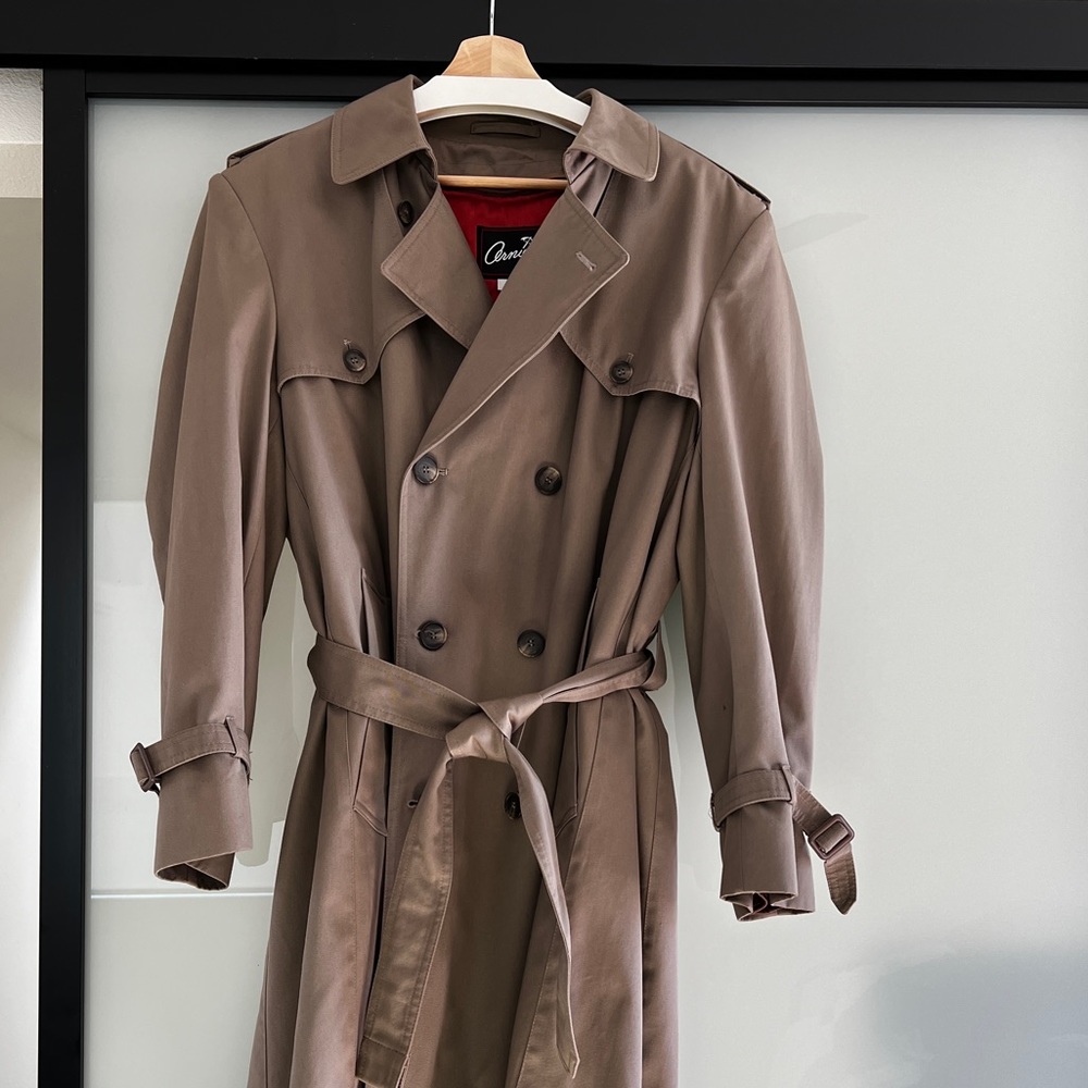 Men’s Trench Coat